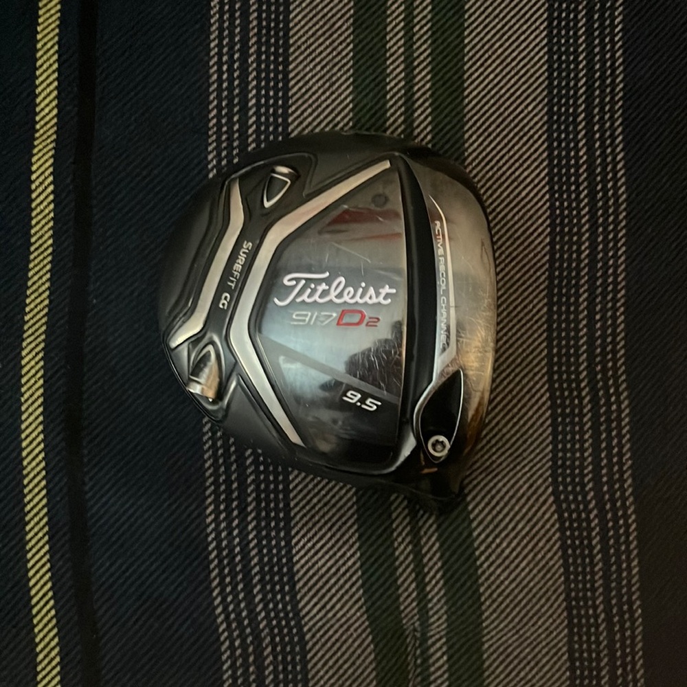 Titleist 917 Driver Head